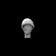 1/35 Head with Israeli Infantry Helmet 1980s/1990s Vol. 4