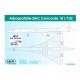 1/48 Aerospatiale Concorde Decals Air France and British Airways