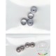 Slotted Metal Mold Bolt &Rivet (Diameter: 4mm) 4pcs