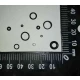 0-Ring Set for Airbrush Nozzle