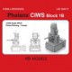 1/350 US Navy Phalanx CIWS Block 1B (4pcs)