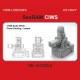 1/350 US Navy Searam CIWS (4pcs)