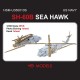 1/350 US Navy SH-60B Seahawk (2pcs)