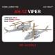 1/350 US Navy AH-1Z Viper (2pcs)