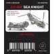 1/350 US Marine CH-46E Sea Knight (2pcs)