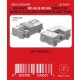 1/350 US Navy NC-2A & NC-8A Tractor Mobile Electric Power Plant( 4pcs)