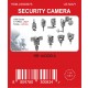 1/350 US Navy Scurity Camera Set For Warships (57pcs)