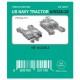 1/700 US Navy Tractor A/S32A-32 (4pcs)
