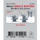 1/700 US Navy 40mm Single BOFORS with MK-51 Gun Director (8pcs)