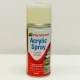 Acrylic - White Matt Spray Paint (150ml)