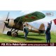 1/32 PZL P.11c Polish Fighter with Pilot and Ground Crew