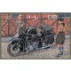 1/35 BMW R12 with Sidecar - Civilian Versions (3 in 1)