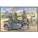 1/35 BMW R12 with Sidecar - Military Versions (2 in 1)