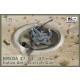 1/35 Italian Breda 37/54 37mm Anti-Aircraft Gun (optional metal barrel included)