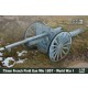 1/35 75mm French Field Gun Mle 1897 - World War I