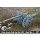 1/35 75mm French Field Gun Mle 1897 - World War I
