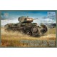 1/72 Swedish Light Tank Stridsvagn m/40 K