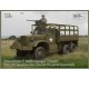 1/72 Diamond T 968 Cargo Truck with M2 Machine Gun