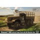 1/72 Diamond T 968 Softcab Cargo Truck with M2 Machine Gun