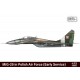 1/72 Mikoyan MiG-29 in Polish Air Force Early Service [Limited Edition]