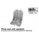 1/72 Fw 190D Pilots Seat with Seatbelts (3d Printed Set) for IBG Models