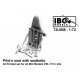 1/72 PZL P.11c Pilot's Seat w/Seatbelts (3d printed) for IBG kits