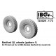 1/72 Bedford QL Wheels Pattern #1 for IBG Models