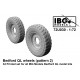 1/72 Bedford QL Wheels Pattern #2 for IBG Models