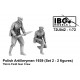 1/72 Polish Artillerymen - 75mm Field Gun Crew Set #2 (2 figures)