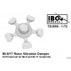1/72 Mi-17 Helicopter Rotor Vibration Damper
