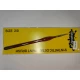 Synthetic Paint Brush #2/0