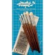 Dry Brush Set (6 sizes)