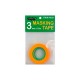 Masking Tape 3mm Twin Pack