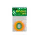 Masking Tape 3mm Twin Pack