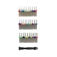 Tungsten Micro Drill Bits 0.3-3mm Set (31pcs) w/Pin Vise Handle