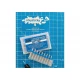 Tungsten Micro Drill Bits 0.5mm (10pcs)