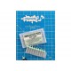 Tungsten Micro Drill Bits 0.6mm (10pcs)