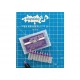 Tungsten Micro Drill Bits 1.0mm (10pcs)