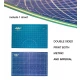 A3 Self Healing Cutting Mat (45cm x 30cm x 4mm, double-sided)