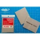 Sanding Sponge #3000 (114 x 140 x 5mm, 1 sheet)