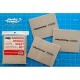 Sanding Sponge Set #1500 #2000 #3000 (3 sheets, each: 114 x 140 x 5mm)