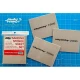 Sanding Sponge Set #1500 #2000 #3000 (3 sheets, each: 114 x 140 x 5mm)