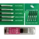 Silicone Tip Brushes (5 unique tips)