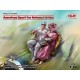1/24 US Sport Car Drivers 1910s (1 male & 1 female figures)