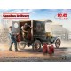 1/24 US Gasoline Delivery Model T 1912 Delivery Car w/Loaders