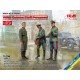 1/24 WWII German Staff Personnel (3 figures)