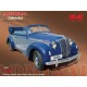 1/24 WWII German Passenger Car Admiral Cabriolet