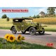 1/24 GAZ-A in German Service