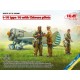 1/32 Polikarpov I-16 Type 10 with Chinese Pilots