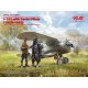 1/32 Soviet Polikarpov I-153 with Pilots 1939-1942